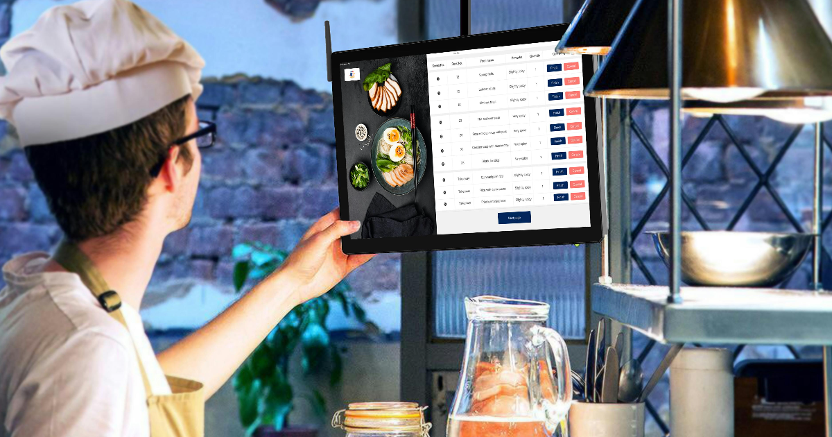 restaurant POS system features